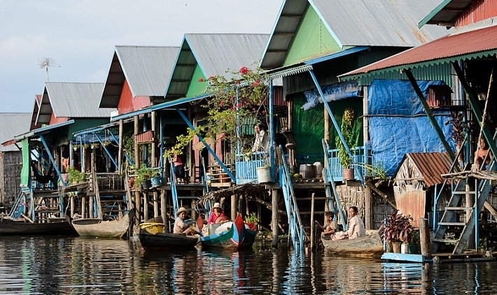 незабываемый отдых в Камбодже