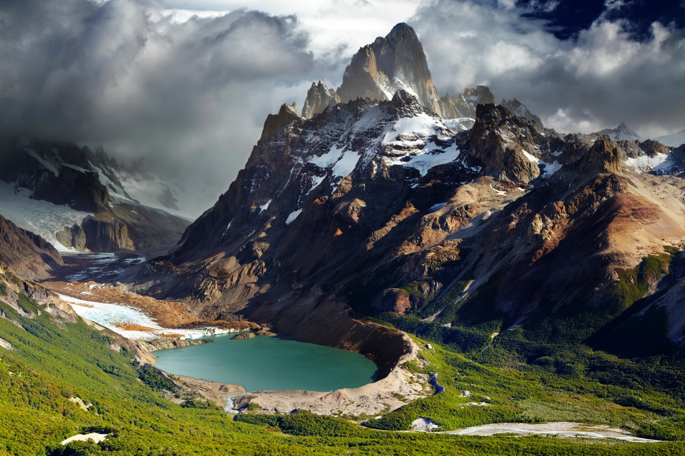 Горы Анды, Аргентина
